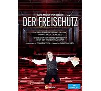 Der Freischütz: Wiener Staatsoper (Netopil) (DVD) Carl Maria von Weber