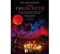 Music Dvd Carl Maria Von Weber - Der Freischutz (Seebuhne, Bregenzer Festspiele,