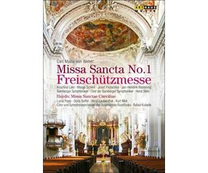 Music Dvd Carl Maria Von Weber - Missa Sancta N.1 Freischutzmesse