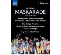 Carl Nielsen: Maskarade (DVD) Monika Buczkowska Susan Bullock Michael Porter