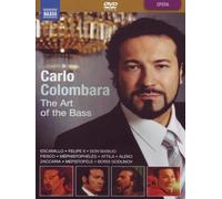 Carlo Colombara - The Art Of The Bass DVD NAXOS