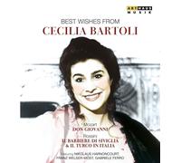 Music Dvd Cecilia Bartoli: Best Wishes From (3 Dvd)