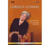 Music Dvd Christa Ludwig: Lieder Recital