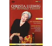 Music Dvd Christa Ludwig: The Birthday Edition (2 Dvd)
