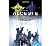 Music Dvd Christoph Willibald Gluck - Alceste