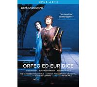 Music Dvd Christoph Willibald Gluck - Orfeo Ed Euridice