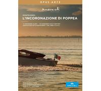 Music Dvd Claudio Monteverdi - L'Incoronazione Di Poppea