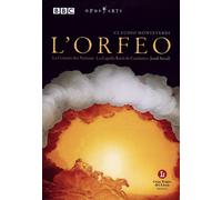 Music Dvd Claudio Monteverdi - L'Orfeo