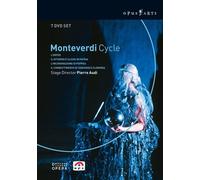 Music Dvd Claudio Monteverdi - Monteverdi Cycle (7 Dvd)