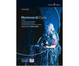 Music Dvd Claudio Monteverdi - Monteverdi Cycle (7 Dvd)