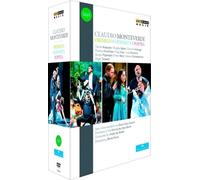 Music Dvd Claudio Monteverdi - Orpheus, Odysseus, Poppea (5 Dvd)