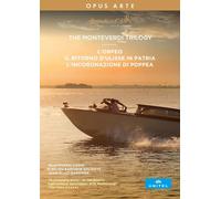 Music Dvd Claudio Monteverdi - The Trilogy (3 Dvd)