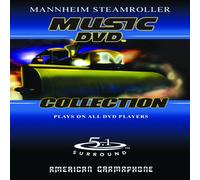MUSIC DVD COLLECTION (DVD) Mannheim Steamroller