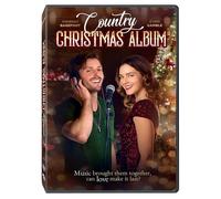 Music Dvd Country Christmas Album / Various