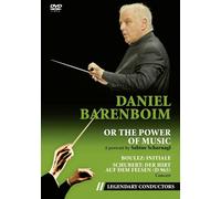 Daniel Barenboim – Il potere della musica (Direttori leggendari) – Mehta Martha – DVD – ARTHAUS