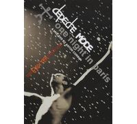Music Dvd Depeche Mode - One Night In Paris, The Exciter Tour 2001 (A Live DVD B