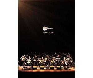 Music Dvd Django 100: Tribute to Django Reinhardt / Various