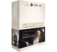Music Dvd Dmitri Shostakovich - Complete Symphonies & Concertos (8 Dvd)
