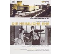 Music Dvd Domenico Cimarosa - Il Matrimonio Segreto / Die Heimliche Ehe