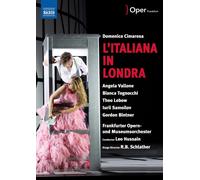 Music Dvd Domenico Cimarosa - L'Italiana In Londra