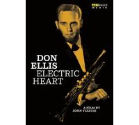 Music Dvd Don Ellis - Electric Heart