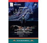 DONIZETTI / GILARDONI / ORC... IL DILUVIO UNIVERSALE DVD NUOVO