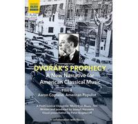 Dvorák's Prophecy - A New Narrative for American Classical Music (DVD)