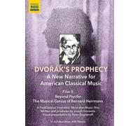 Music Dvd Dvorak's Prophecy: Film 5 - Bernard Hermann