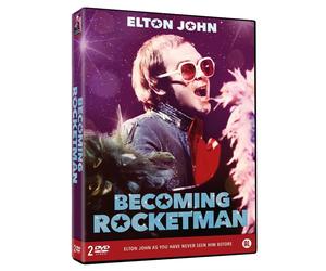 Music Dvd Elton John - Becoming Rocketman (2 Dvd)