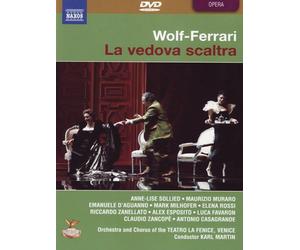 Music Dvd Ermanno Wolf-Ferrari - La Vedova Scaltra (2 Dvd)