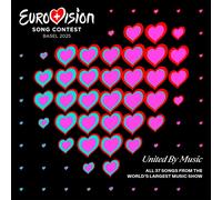 Eurovision Song Contest: 2025 - Basel (DVD) (PRESALE 04/07/2025)