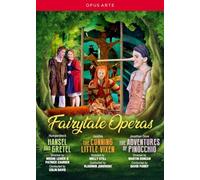 Fairytale Operas (DVD) Angelika Kirchschlager Diana Danrau Lucy Crowe Emma Bell