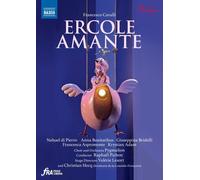 Music Dvd Francesco Cavalli - Ercole Amante