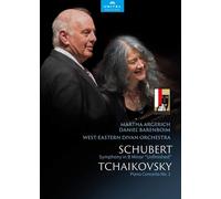 Music Dvd Martha Argerich & Daniel Barenboim: Schubert, Tchaikovsky