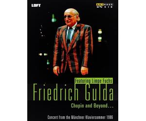 Music Dvd Friedrich Gulda: Chopin And Beyond