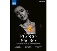 Fuoco Sacre: A Search for the Sacred Fire of Song (DVD) Ermonela Jaho