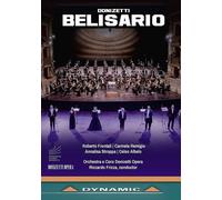 Music Dvd Gaetano Donizetti - Belisario