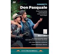 Music Dvd Gaetano Donizetti - Don Pasquale