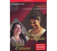 Music Dvd Gaetano Donizetti - Don Pasquale, L'Elisir D'amore - Mazzola (2 Dvd)
