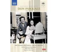 Music Dvd Gaetano Donizetti - Don Pasquale (Sung In German)