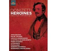 Music Dvd Gaetano Donizetti - Donizetti Heroines (13 Dvd)
