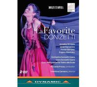 Dynamic – DVD musicale – La Favorite di Gaetano Donizetti – 2 DVD