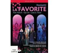Music Dvd Gaetano Donizetti - La Favorite