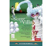 Music Dvd Gaetano Donizetti - Le Nozze In Villa