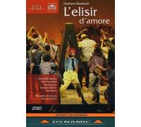Music Dvd Gaetano Donizetti - L'Elisir D'Amore (2 Dvd)