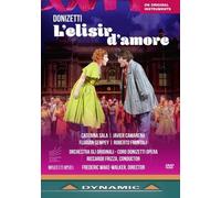 Music Dvd Gaetano Donizetti - L'Elisir D'Amore