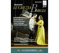 Music Dvd Gaetano Donizetti - Lucrezia Borgia (2 Dvd)
