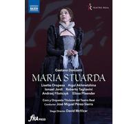 Music Dvd Gaetano Donizetti - Maria Stuarda