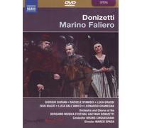 Music Dvd Gaetano Donizetti - Marino Faliero (2 Dvd)