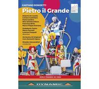Music Dvd Gaetano Donizetti - Pietro Il Grande (2 Dvd)